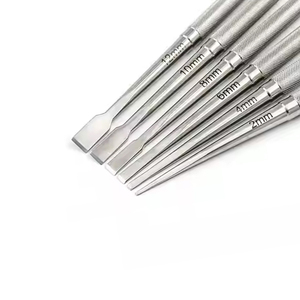 เครื่องมือผ่าตัดพื้นฐานกระดูกออสทีโอโทมส์มีดเจาะกระดูกด้ามกลวงทำจากสเตนเลสสตีล - Product Image 3