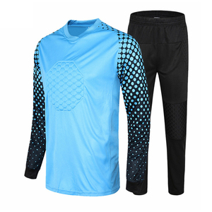 Maillots de gardien de but pour hommes, vente en gros, uniformes de gardien de but pour hommes, costumes à manches longues personnalisés, vêtements de gardien de but sublimés - Product Image 5