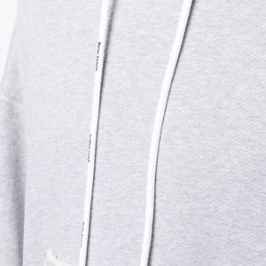 เสื้อฮู้ดดี้ปักลายแบบดิสเทรส สไตล์สตรีทแวร์ ผ้าคอตตอนหนานุ่ม ทรงโอเวอร์ไซส์ ลุควินเทจ ล้างสีแบบแอซิด เหมาะสำหรับฤดูหนาว บริการ OEM สำหรับผู้ชาย - Product Image 5
