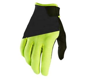 Diseñador personalizado completo dedo sublimación guantes de carreras jóvenes adultos transpirable Motocross carreras ciclismo motocicleta guantes deportes - Product Image 6