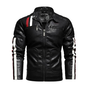 Vestes en cuir pour hommes sur mesure, veste en cuir pour hommes de haute qualité, veste en cuir d'hiver, prix supérieur - Product Image 1