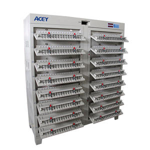 5V 6A 18650 Máquina de descarga de carga de batería de litio 21700 <span class=keywords><strong>26650</strong></span> 32700 Máquina de clasificación de celdas para batería de iones de litio - Product Image 3