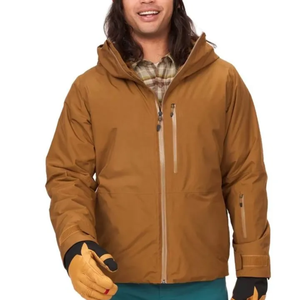 Veste de ski pour homme Design personnalisé respirant & vêtements de neige Vêtements de ski Veste pour homme - Product Image 6