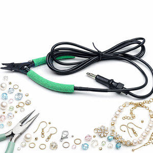 Alicates de Precisión Profesionales con Cable de 3 Pies, Herramienta de Soldadura Permanente para Joyería, para Fabricantes de Cadenas de Oro y Plata, Reparaciones y Manualidades - Product Image 5