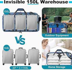 Bolsa de Lona Impermeable para Campamento al Aire Libre, Precio Económico al por Mayor, Diseño Moderno, Ligera y Elegante con Cierre - Product Image 2