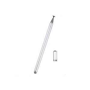 Stylet capacitif Netzy SAFAPencil 04, stylet pour écran tactile, dessin, aluminium, métal, avec pointe de stylet, fonction magnétique, gris - Product Image 2
