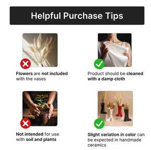 Vase moderne en forme de botte |   Jardinière ou objet décoratif en céramique noire à talon haut |   Vase unique en forme de botte moderne à motifs floraux - Product Image 3