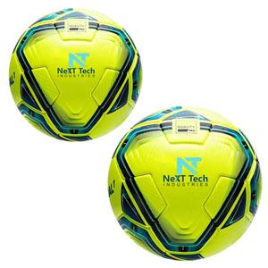 Balón de partido profesional cosido a mano para el partido por Next Tech Industries diseño personalizado y logotipo personalizado - Product Image 4