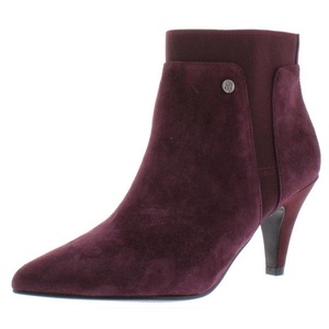 Bandolino Stivaletti comodi da donna Bari con punta a punta, rosso scuro, taglia 8.5 M - Product Image 1