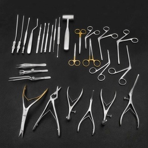 Juego de Cirugía Ortopédica de 31 Piezas, Instrumentos Quirúrgicos de Acero Inoxidable con Caja para Procedimientos de Articulaciones Óseas y Traumatismos - Product Image 3