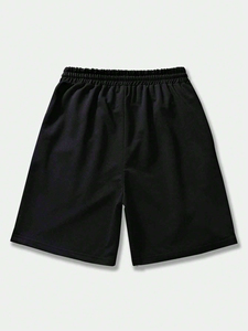 Pantalones cortos de poliéster reciclado, bañadores de baño personalizados de gama alta, pantalones cortos para hombre, estiramiento de 4 vías - Product Image 2