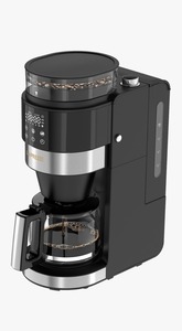 เครื่องชงกาแฟกึ่งอัตโนมัติเลสเปรสโซพร้อมเครื่องบดถั่วสำหรับใช้ในครัวเรือนและโรงแรม - Product Image 3