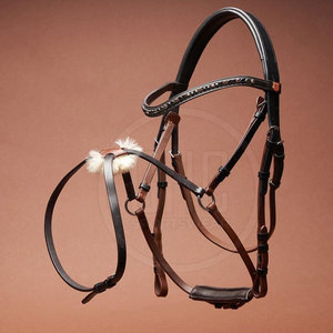 Équipement d'équitation souple réglable Bride de cheval Conception personnalisée Bride de cheval à vendre - Product Image 6