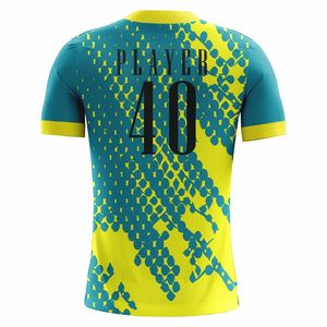 เสื้อฟุตบอลออกแบบเองไม่เหมือนใครเสื้อทีมของคุณเอง - Product Image 2