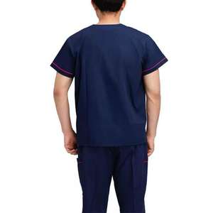 Chaquetas de Enfermera de Alta Calidad para Mujer, Uniformes Médicos de Felpa Personalizados para Doctores, Uniformes de Hospital con Detección de Agujas - Product Image 3