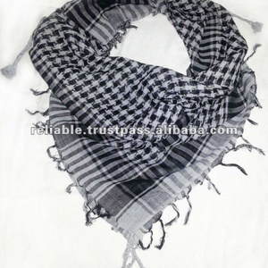 ARAFAAT Écharpe en coton de luxe pour adultes Conception carrée imprimée confortable populaire PLO Style arabe automne portant la dernière écharpe pour femmes - Product Image 2