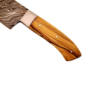 Venta al por mayor personalizado de calidad superior OEM ODM profesional de fábrica hecho a mano Damasco Chef cuchillo Venta caliente producto Damasco - Product Image 4