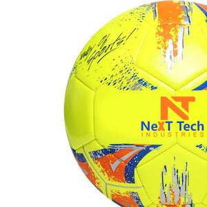 Next Tech Nuevo estilo Fútbol Tecnología híbrida Balón de partido profesional Material de textura de TPU Diseño personalizado y logotipo personalizado - Product Image 6