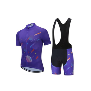 Uniformes de Ciclismo Sublimados Personalizados, Jersey de Ciclismo, Ropa de Ciclismo, Nuevo Diseño, Jersey de Ciclismo Transpirable y Conjunto de Culote Corto - Product Image 4