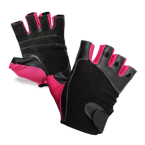 Gants d'entraînement d'haltérophilie avec support de poignet Gant de fitness avec logo personnalisé - Product Image 1