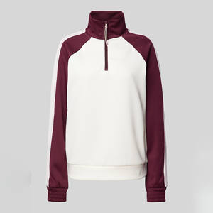 Vêtements de sport pour femmes sur mesure, ensembles de survêtements en polyester, fermeture éclair, pantalons de jogging d'entraînement pour femmes, coupe-vent en polyester, ensembles de survêtements en nylon - Product Image 4