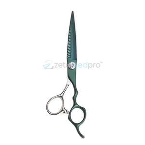 Ciseaux de toilettage pour moustache en acier inoxydable pour la coupe de la barbe Ciseaux professionnels pour moustache pour le toilettage des poils du visage - Product Image 3