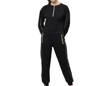 Survêtements de sport personnalisés unisexe pour hommes femmes vêtements de sport d'hiver en coton logo anti-entraînement OEM personnalisé grande taille maternité - Product Image 1