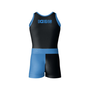 Lightweight Boxing Uniform Set With Moisture Control Tank And Durable Fight Shorts Ideal FOR Sparring Fitness Workouts - Product Image 6