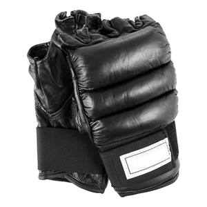 Guantes de Boxeo MMA de Cuero Personalizados para Entrenamiento de Muay Thai, BJJ y Grappling con Absorción de Humedad y Cierre de Gancho y Bucle - Product Image 6