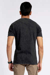 Top Fortune 100% algodón pesado Camisetas cuello redondo diseño personalizado lujo hombres camisetas al por mayor precio barato estampado - Product Image 6