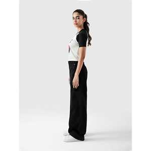 T-shirt bébé 100% coton en tissu jersey cerise - Product Image 1