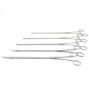 Instrumentos Toracoscópicos: Pinzas para Tejidos, Portaagujas y Tijeras - Product Image 3