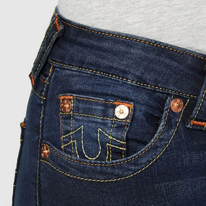 Classic Fit Mid Waist <b>Women's</b> <b>Skinny</b> <b>Jeans</b> Breathable <b>Overalls</b> with Pencil Pants Style Casual Ladies Apparel - Product Image 3