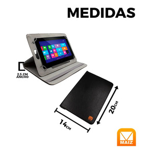 Universal <b>Protective</b> <b>Case</b> for 7 and 8 Inch <b>Laptops</b> - Assorted Colors - Product Image 3