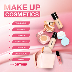 Customized Product Skin Care And Beauty Tools <strong>Cosmetic</strong> <strong>Powder</strong> Cream Foundation Waterproof Loose <strong>Powder</strong> For All Skin Type