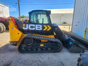 Chargeuse compacte JCB d'occasion en gros Chargeuses sur chenilles 450mm Prix pas cher Skid Steer à vendre - Product Image 3