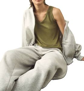 เสื้อกล้ามระบายอากาศได้ดีของผู้หญิงเสื้อกล้ามคอวีแขนกุดสำหรับใส่ในฤดูร้อน - Product Image 5