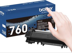 Ekal Enterprise TN760 Cartucho de tóner negro 3000 páginas Impresora láser compatible de alta capacidad Consumible 1 año de garantía - Product Image 2