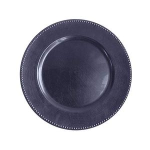 Assiettes de présentation en métal doré faites à la main Cadre élégant et écologique pour la maison, l'hôtel et le mariage pour les assiettes à dîner - Product Image 4