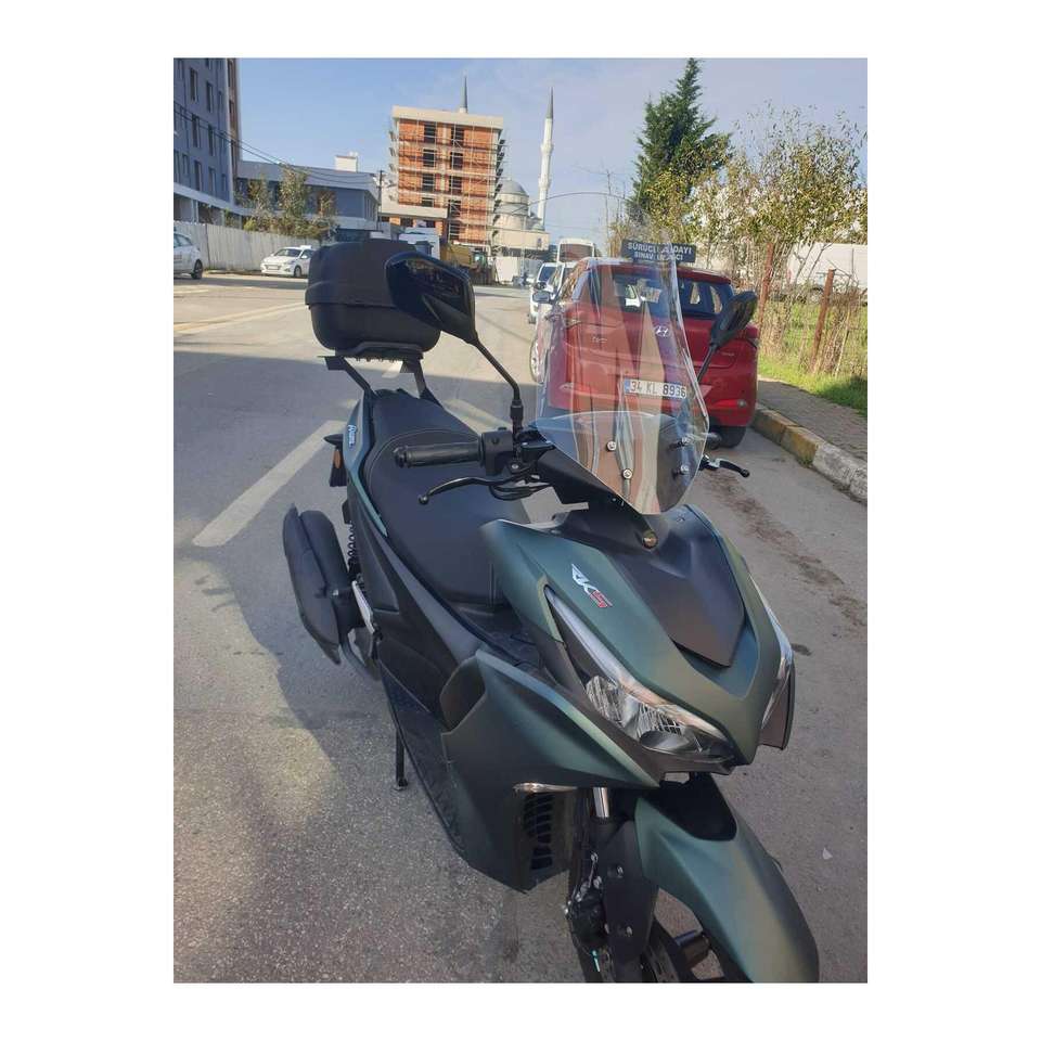 Rks Arome 125 Windshield 2023 2024 Model Years 54cm Transparent Color 4mm Long and WideCompatible