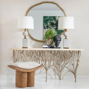 Handwoven Unique Water Hyacinth <b>Stools</b> Ottomans <b>Kitchen</b> <b>Stool</b> Chairs <b>Stool</b> <b>for</b> Rustic Living Room from Vietnam - Product Image 3