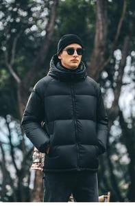 High Street Veste tendance d'hiver en polyester imperméable et personnalisée pour hommes Veste matelassée d'hiver personnalisée pour hommes - Product Image 6