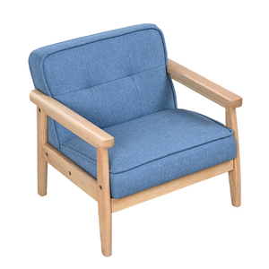 Cómodo Sillón Infantil con Estructura de Madera, Suave y Ecológico, para Comedor, Sala de Estar, Dormitorio, Escuela, Parque, Niños y Niñas - Product Image 3