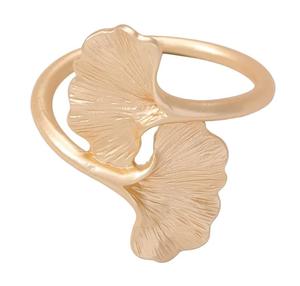 Anneaux de serviette en métal de style européen, faits à la main et personnalisables pour les mariages, écologiques, durables, pour la maison et les restaurants - Product Image 1