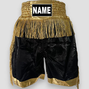 Shorts de boxe confortables pour hommes, vente en gros, meilleure fabrication, nylon 100% polyester, design unique tendance, shorts de boxe confortables - Product Image 6