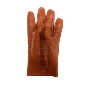 Nueva llegada Guantes de cuero de pantalla táctil de invierno Mejor material Último diseño en nuevo stock - Product Image 4