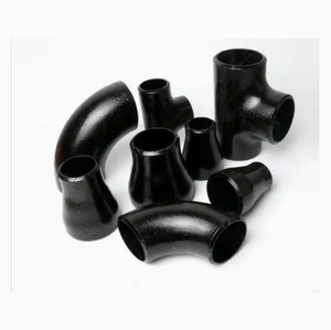 Raccord de tuyauterie Kingmetal GOST 17379 en acier au carbone forgé, soudé bout à bout, résistant à la corrosion et aux produits chimiques, en pouces - Product Image 1