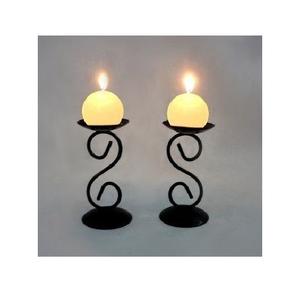 Candelabros metálicos geométricos contemporáneos, perfectos para la decoración moderna del hogar, iluminación ambiental de mesa y exhibición. - Product Image 3