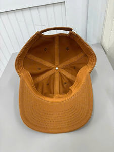 Gorra de Béisbol de Algodón Transpirable de 6 Paneles, Sin Estructura, con Logotipo Ajustable, Fabricada en la Fábrica Injae Vina, Estilo Deportivo Informal para Uso Diario - Product Image 3