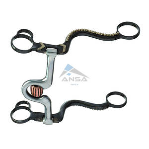 Weaver Leather Professional S Shank Bit 5 pulgadas Acero inoxidable Tachuela de entrenamiento de equitación Precio al por mayor - Product Image 4